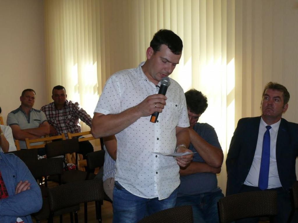 Z niemieckimi ziemniakami do ministra PiS