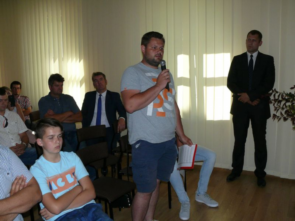 Z niemieckimi ziemniakami do ministra PiS