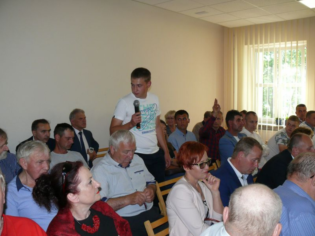 Z niemieckimi ziemniakami do ministra PiS