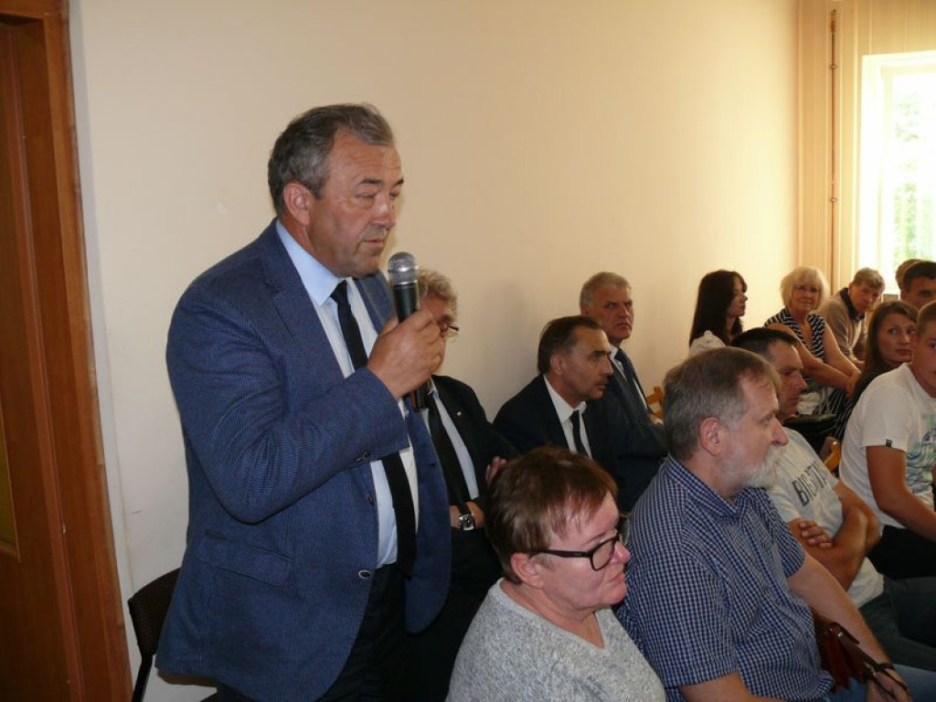 Z niemieckimi ziemniakami do ministra PiS