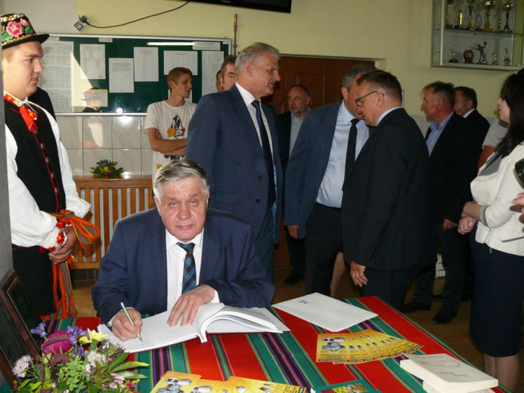 Z niemieckimi ziemniakami do ministra PiS