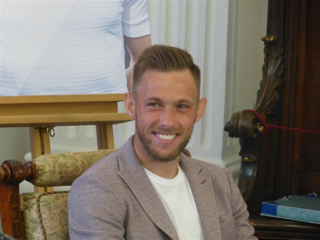 Maciej Rybus odebrał tytuł Honorowego Obywatela Łowicza