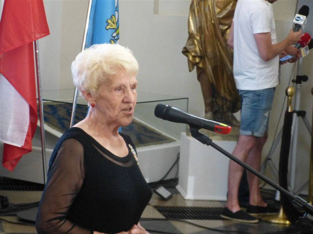 Maciej Rybus odebrał tytuł Honorowego Obywatela Łowicza