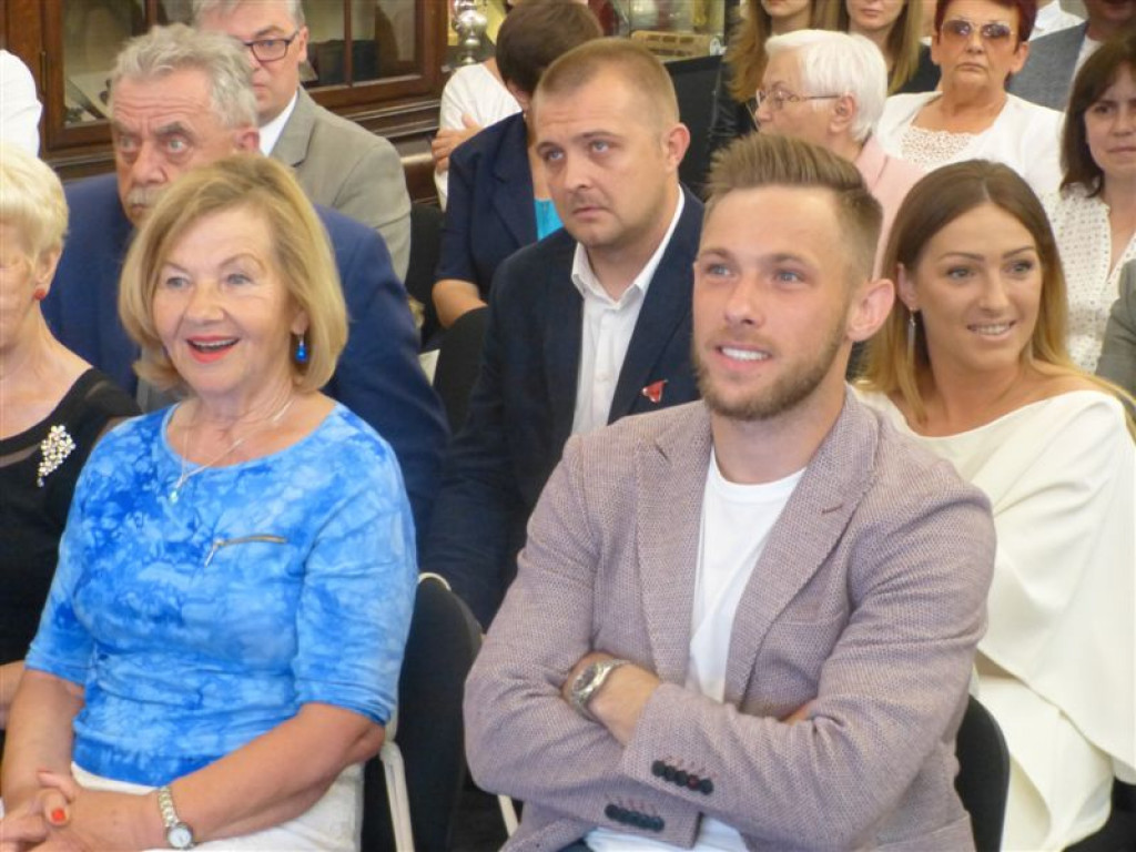 Maciej Rybus odebrał tytuł Honorowego Obywatela Łowicza