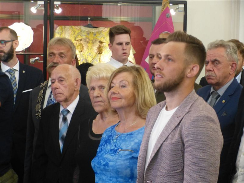 Maciej Rybus odebrał tytuł Honorowego Obywatela Łowicza