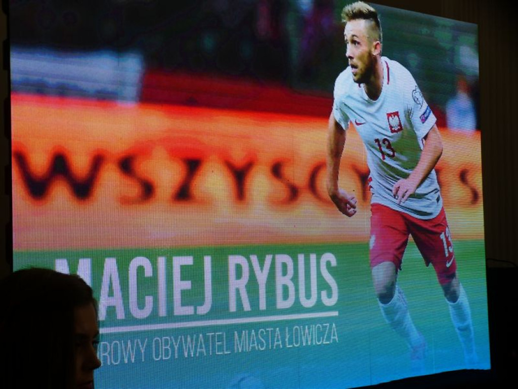 Maciej Rybus odebrał tytuł Honorowego Obywatela Łowicza