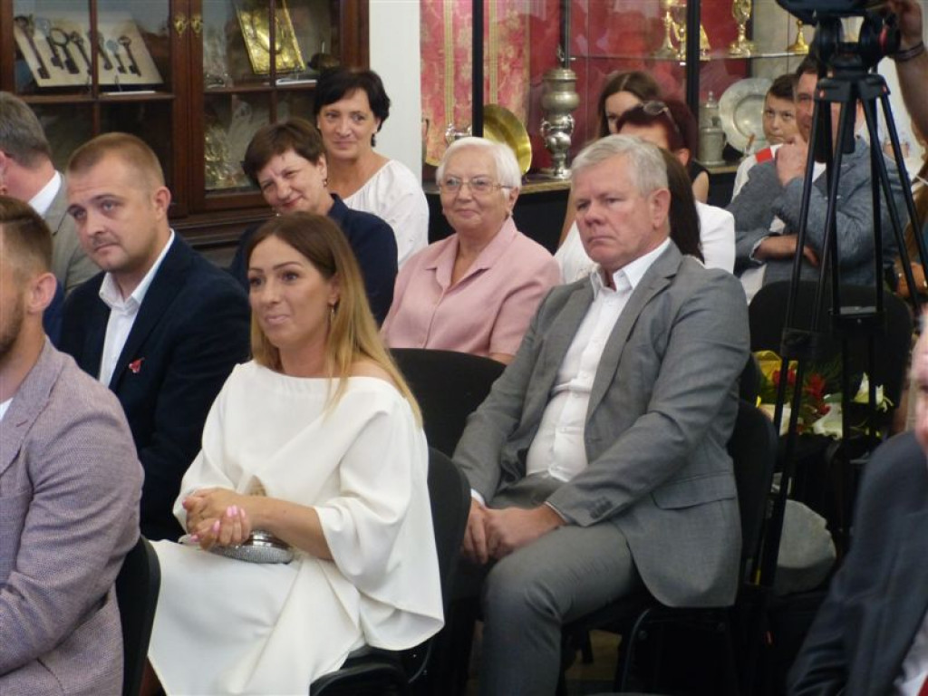 Maciej Rybus odebrał tytuł Honorowego Obywatela Łowicza