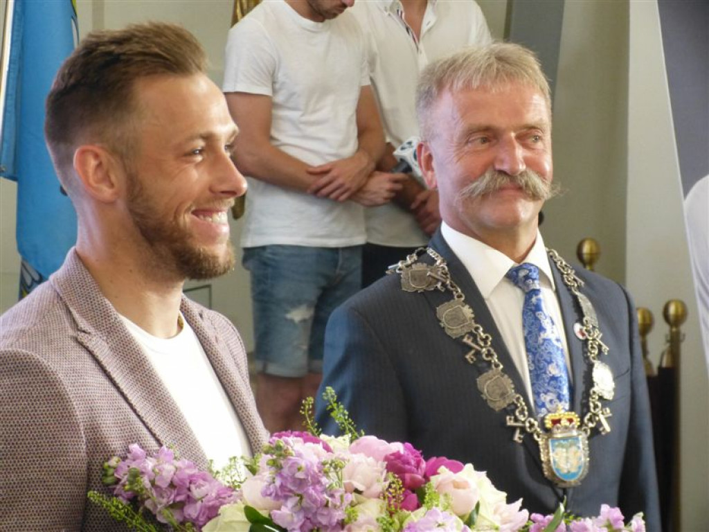 Maciej Rybus odebrał tytuł Honorowego Obywatela Łowicza