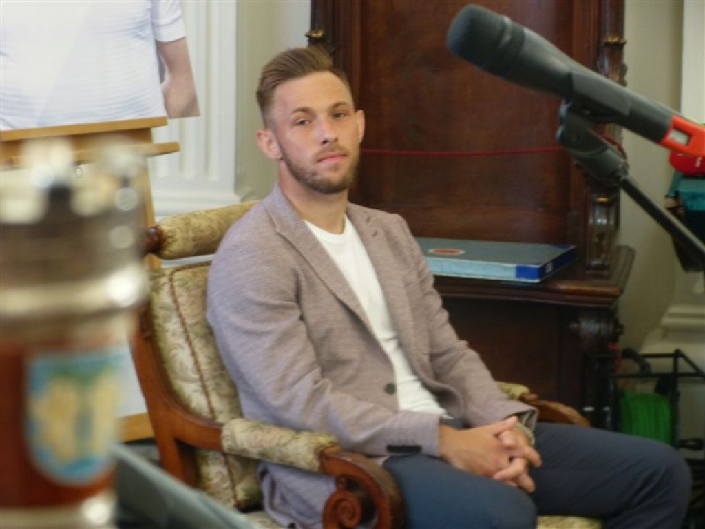 Maciej Rybus odebrał tytuł Honorowego Obywatela Łowicza