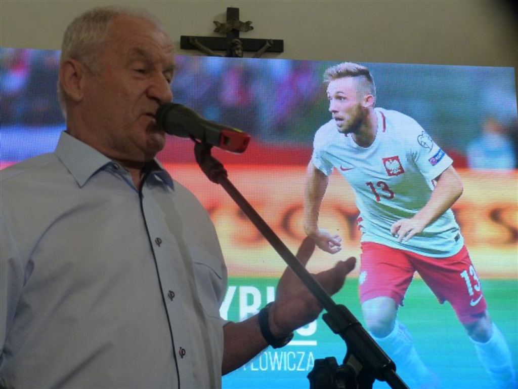 Maciej Rybus odebrał tytuł Honorowego Obywatela Łowicza
