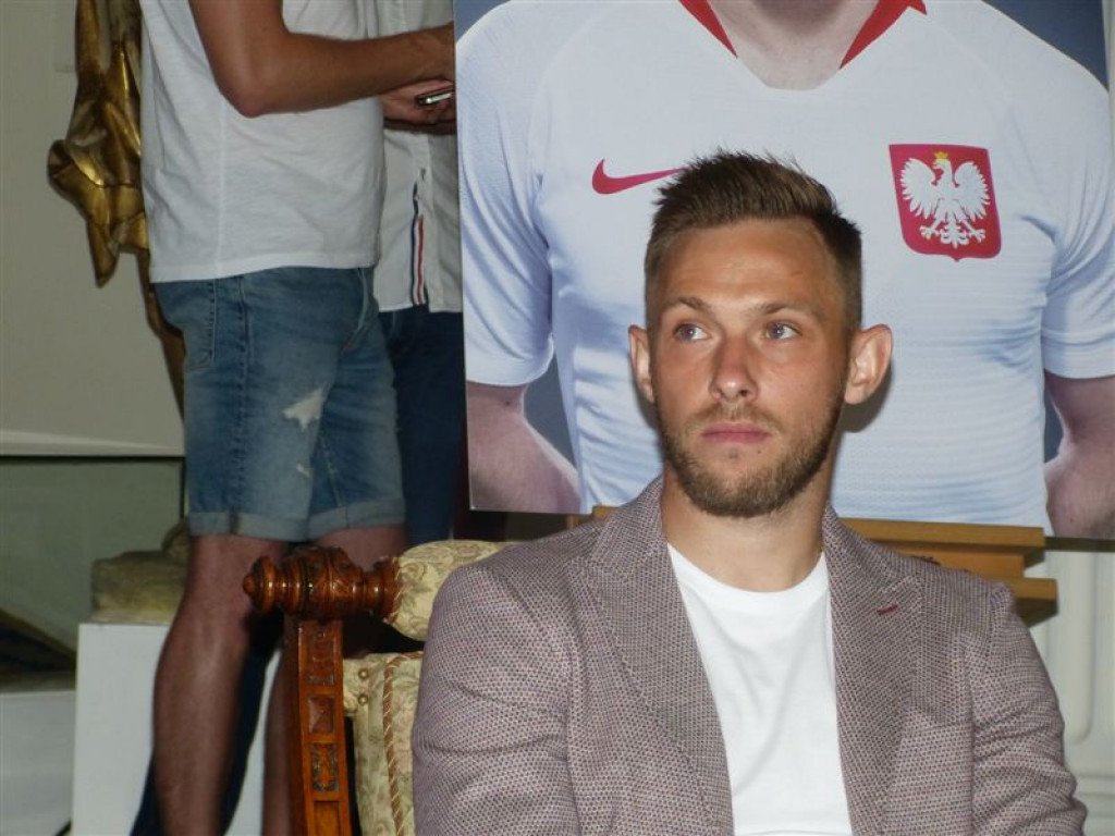Maciej Rybus odebrał tytuł Honorowego Obywatela Łowicza