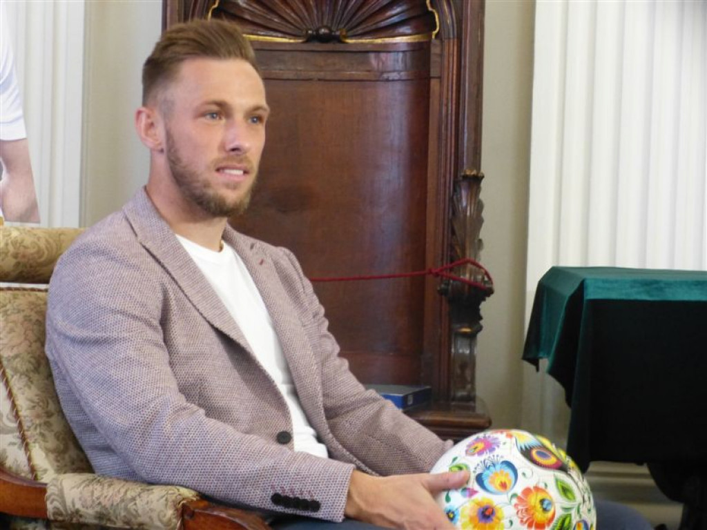 Maciej Rybus odebrał tytuł Honorowego Obywatela Łowicza