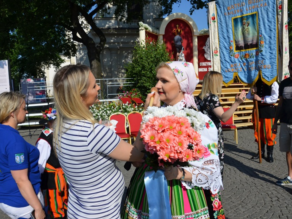 Boże Ciało w Łowiczu w Pytaniu na śniadanie w TVP 2
