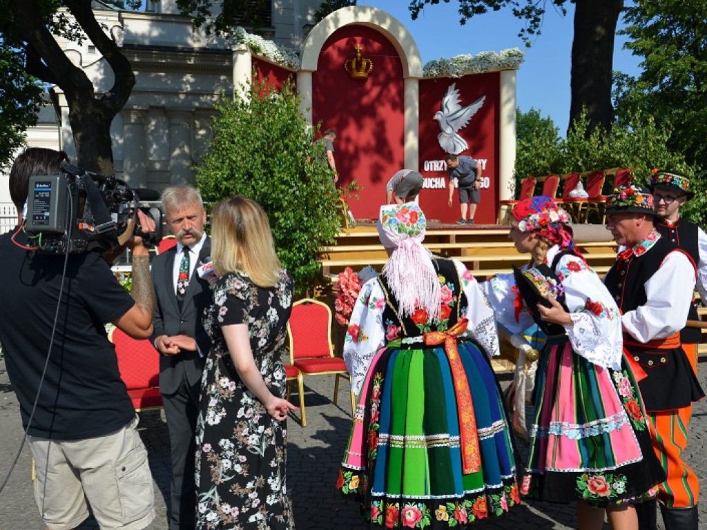 Boże Ciało w Łowiczu w Pytaniu na śniadanie w TVP 2