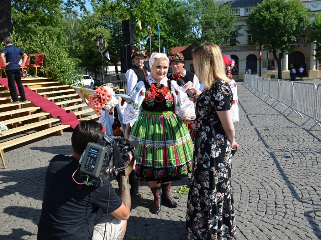 Boże Ciało w Łowiczu w Pytaniu na śniadanie w TVP 2