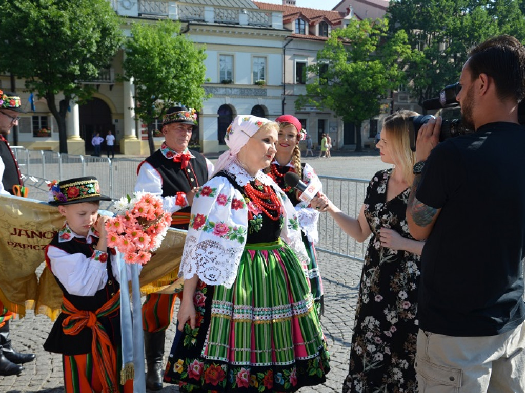 Boże Ciało w Łowiczu w Pytaniu na śniadanie w TVP 2