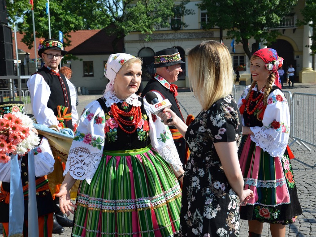 Boże Ciało w Łowiczu w Pytaniu na śniadanie w TVP 2