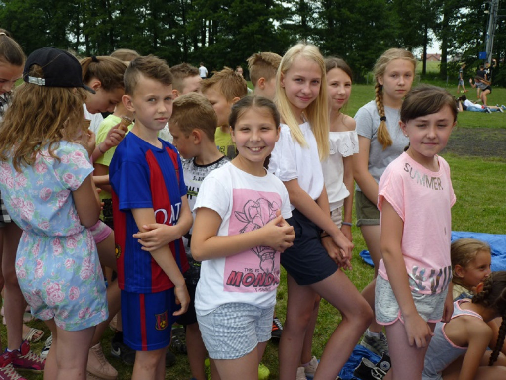 Gminny Dzień Dziecka w Kocierzewie