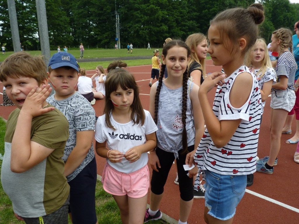 Gminny Dzień Dziecka w Kocierzewie