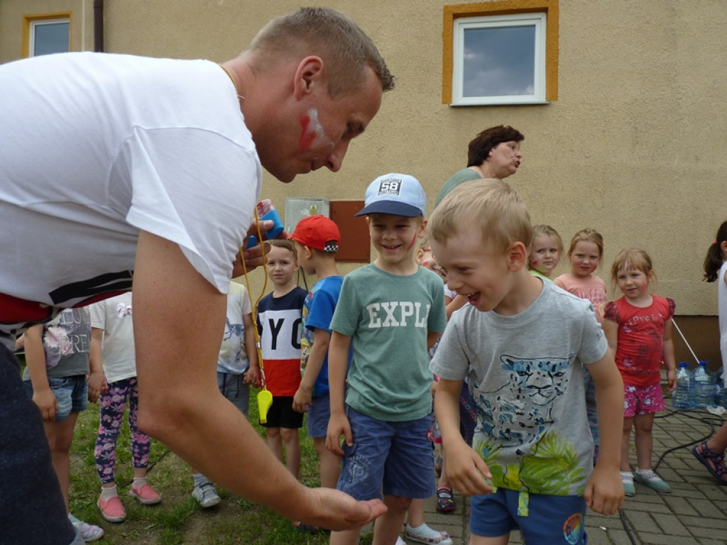 Gminny Dzień Dziecka w Kocierzewie