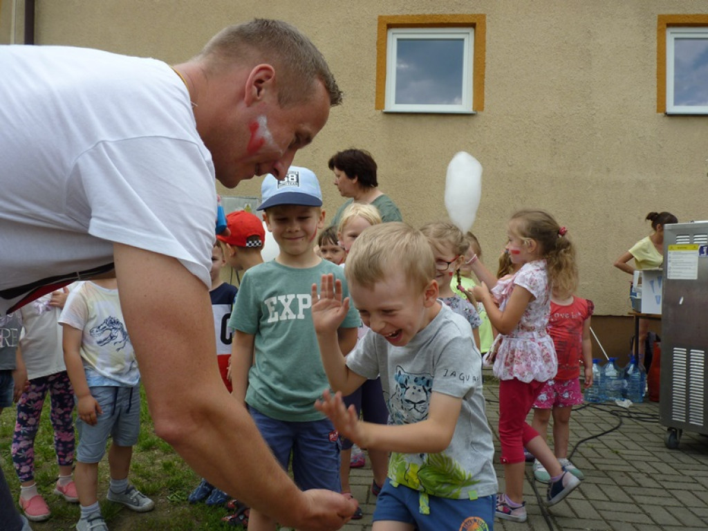 Gminny Dzień Dziecka w Kocierzewie