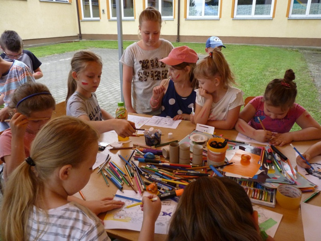 Gminny Dzień Dziecka w Kocierzewie