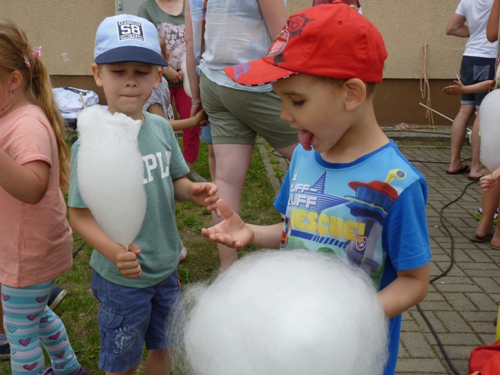 Gminny Dzień Dziecka w Kocierzewie