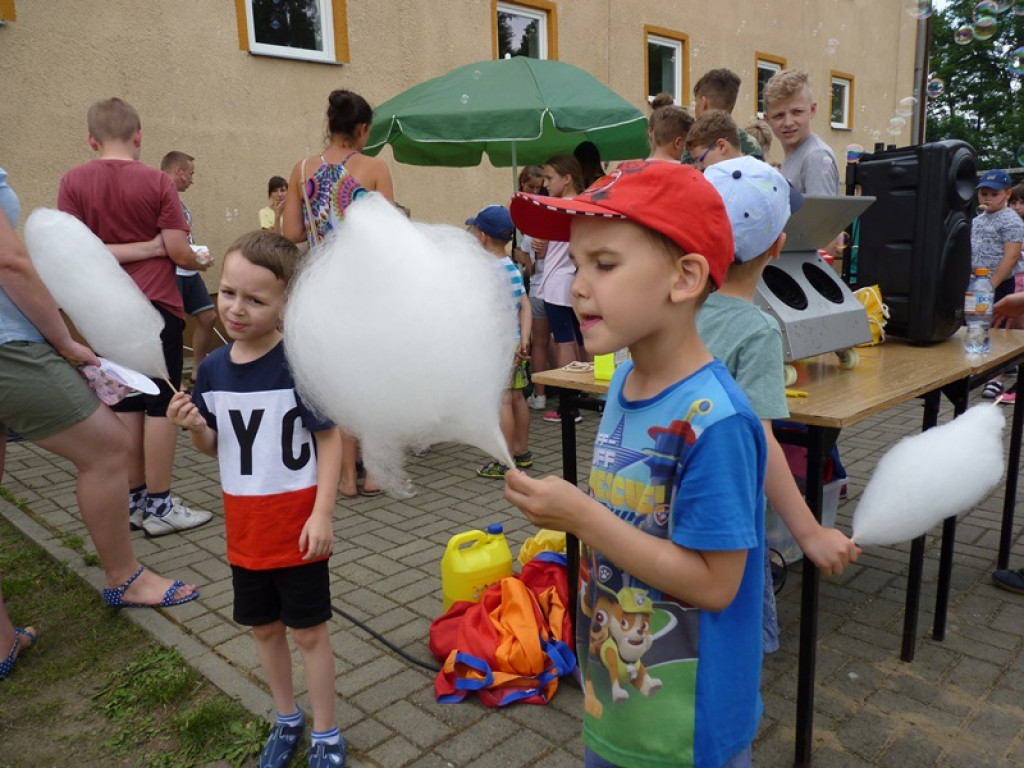 Gminny Dzień Dziecka w Kocierzewie