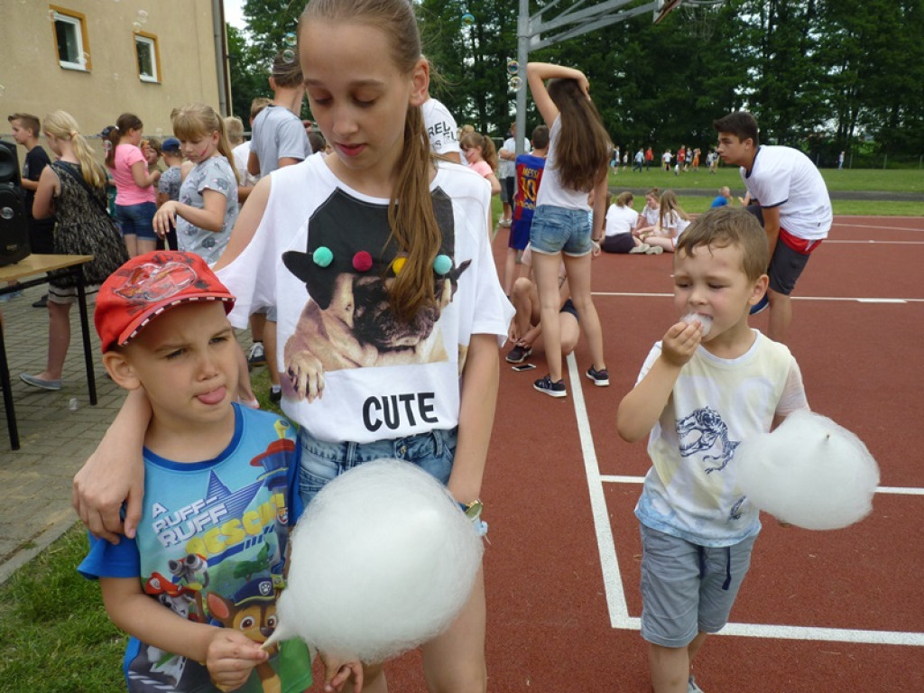 Gminny Dzień Dziecka w Kocierzewie