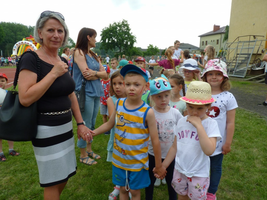 Gminny Dzień Dziecka w Kocierzewie