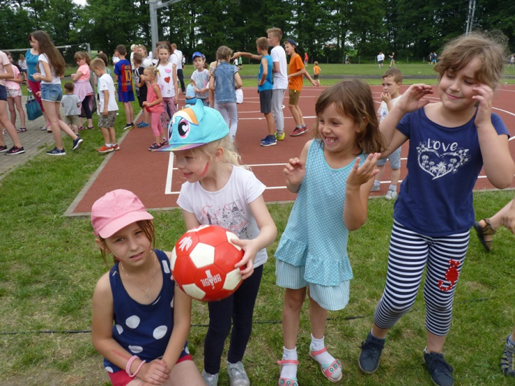 Gminny Dzień Dziecka w Kocierzewie