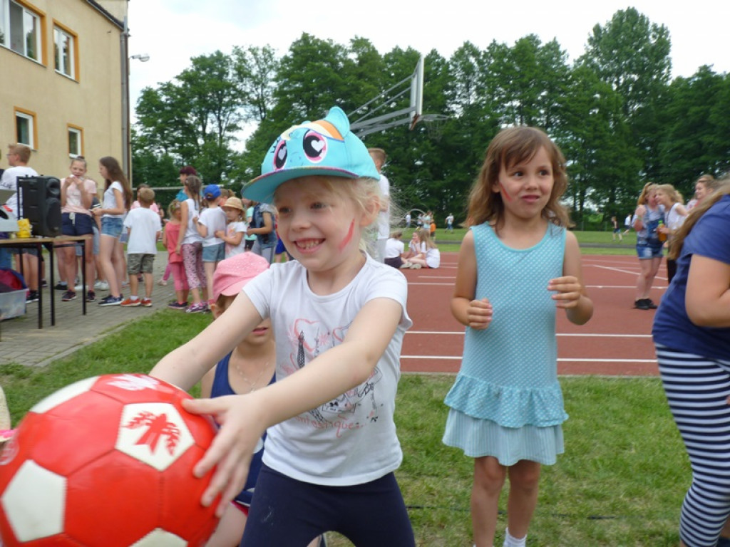 Gminny Dzień Dziecka w Kocierzewie