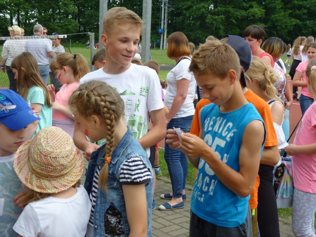 Gminny Dzień Dziecka w Kocierzewie