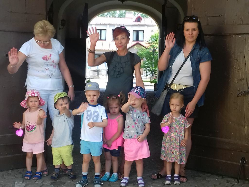Dzieci ze żłobka odwiedziły ratusz