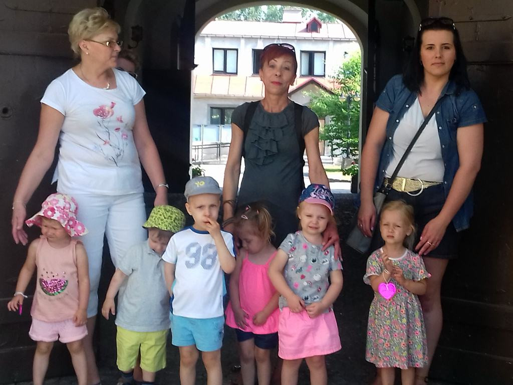 Dzieci ze żłobka odwiedziły ratusz