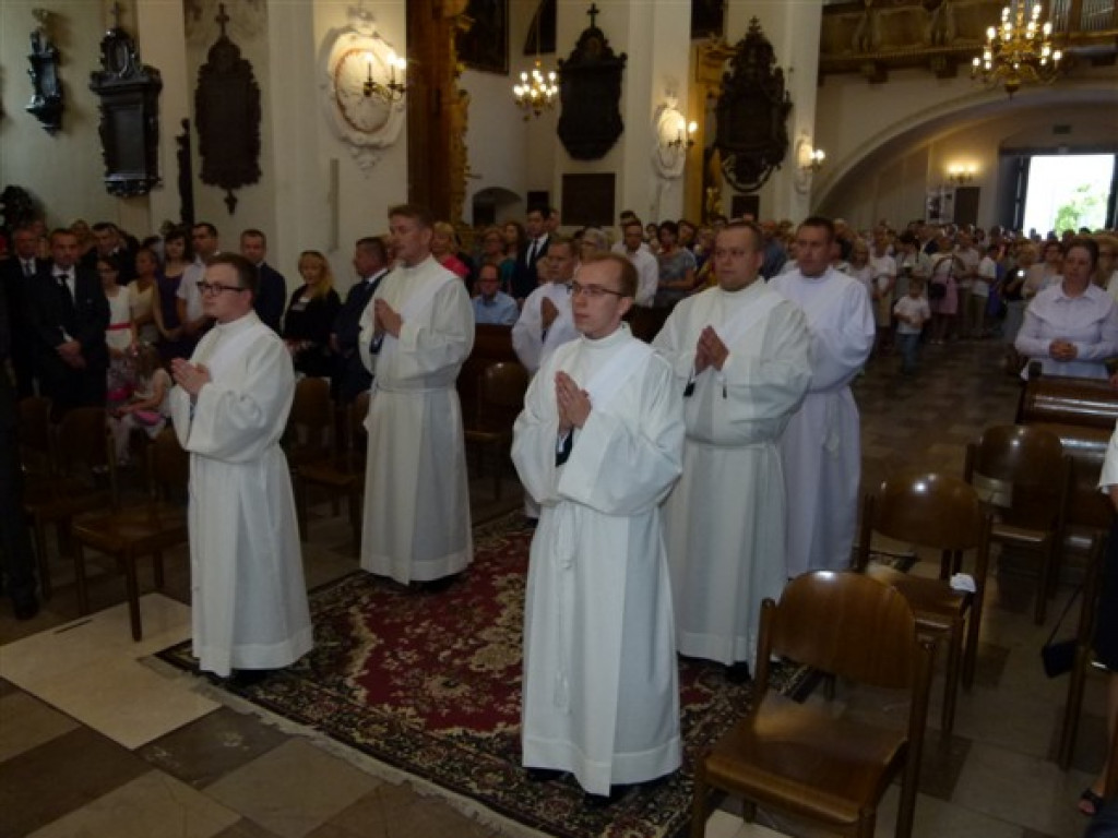 Święcenia prezbiteratu