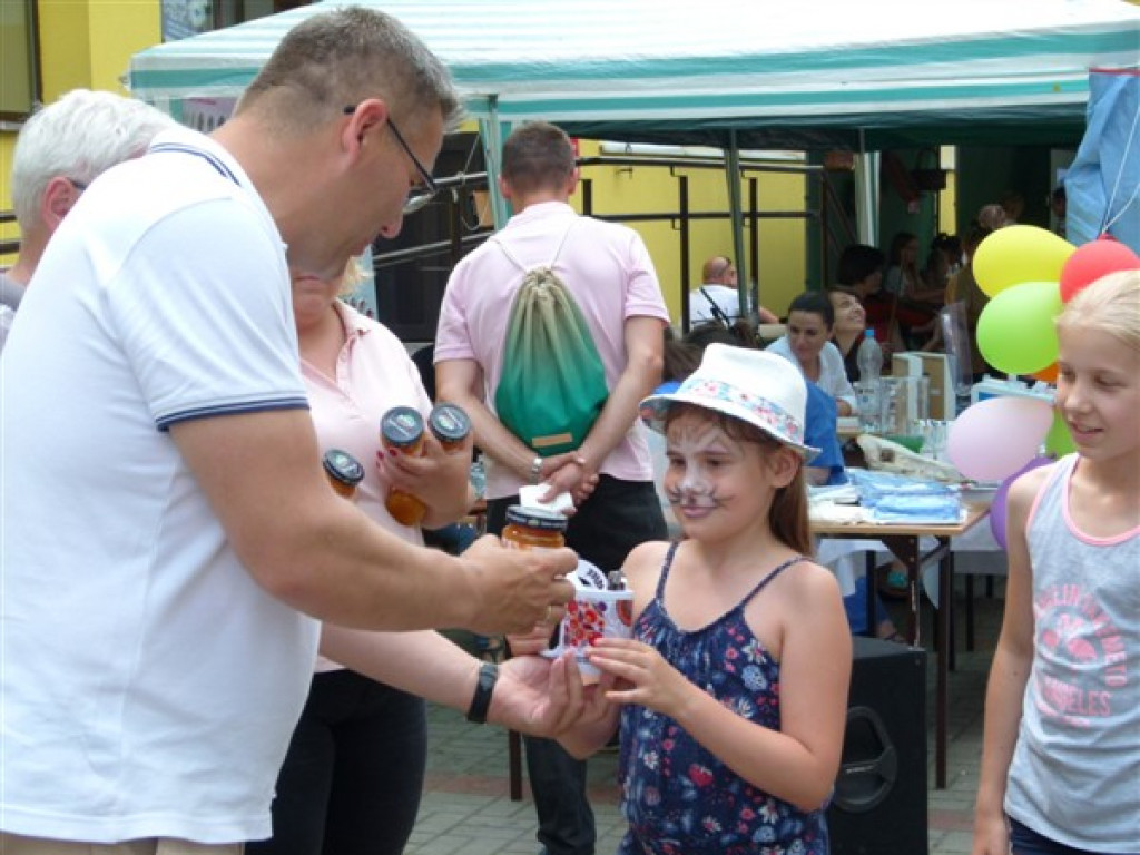 Dzień Dziecka i Dzień Otwarty Szkoły przy Ułańskiej 2
