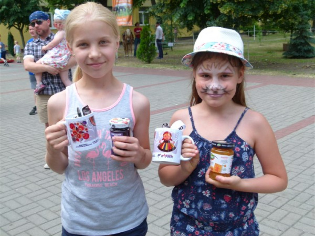 Dzień Dziecka i Dzień Otwarty Szkoły przy Ułańskiej 2
