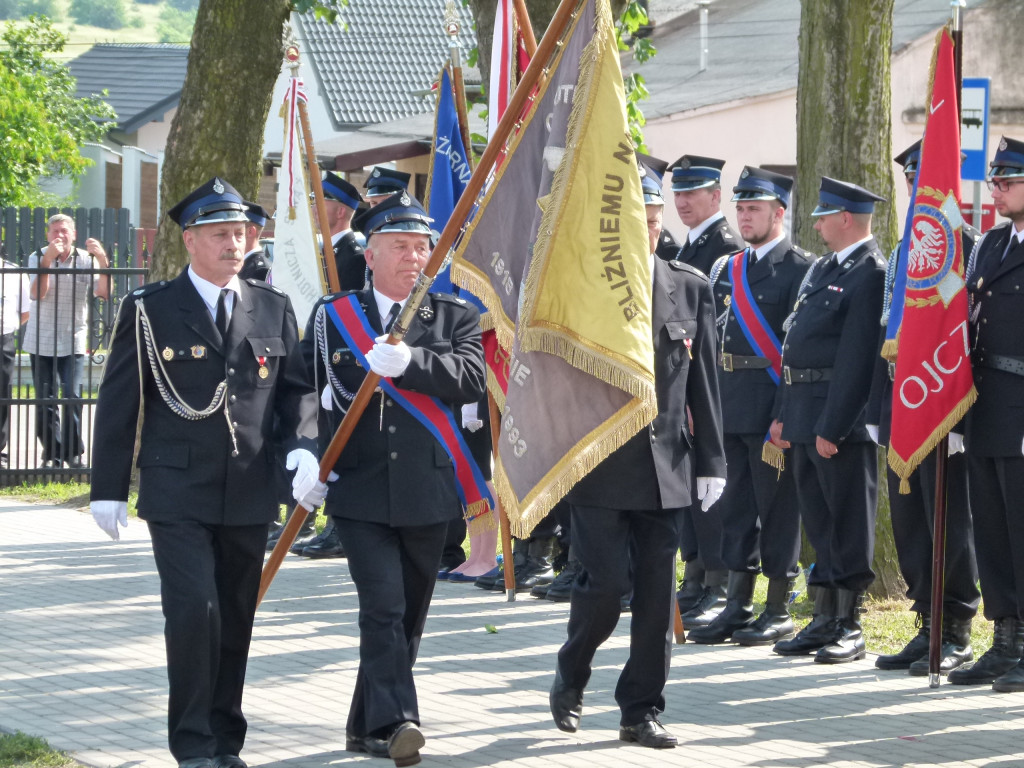 100-lecie jednostki OSP Kiełmina