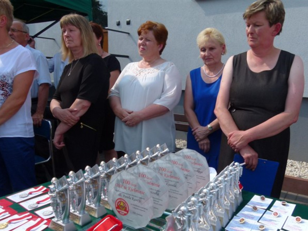 100-lecie jednostki OSP Kiełmina