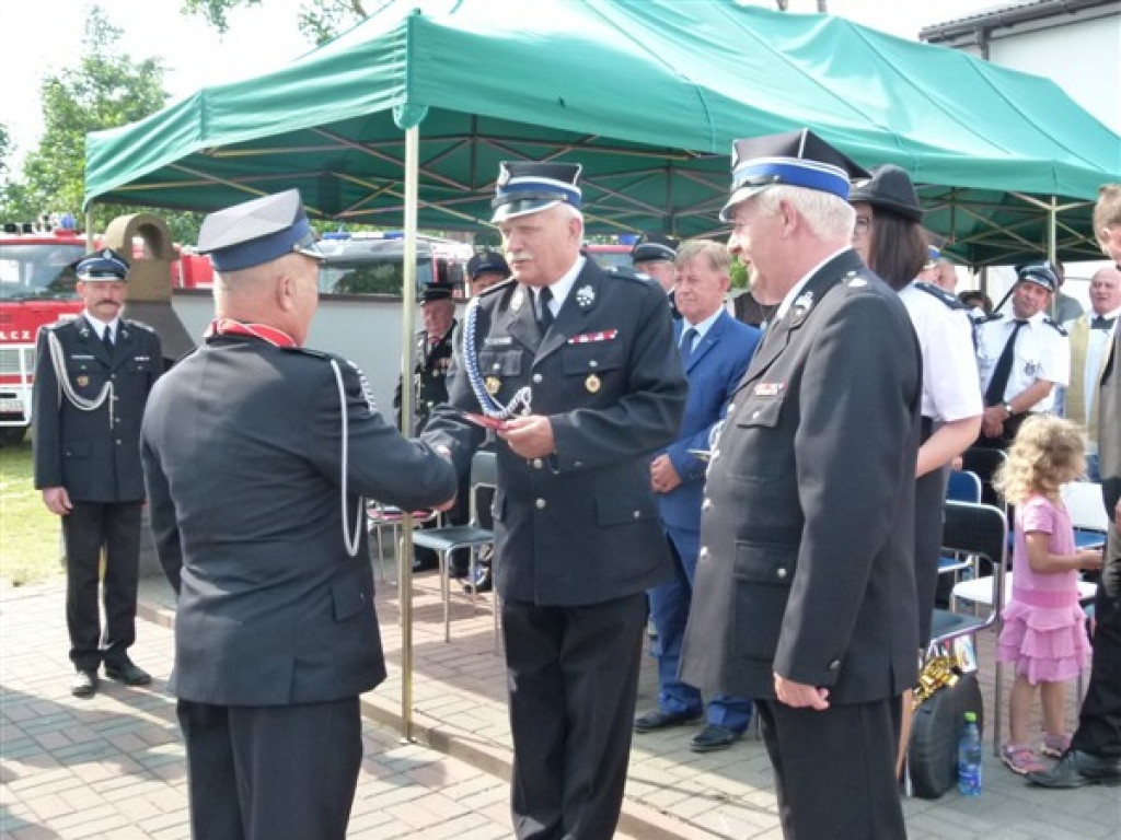 100-lecie jednostki OSP Kiełmina