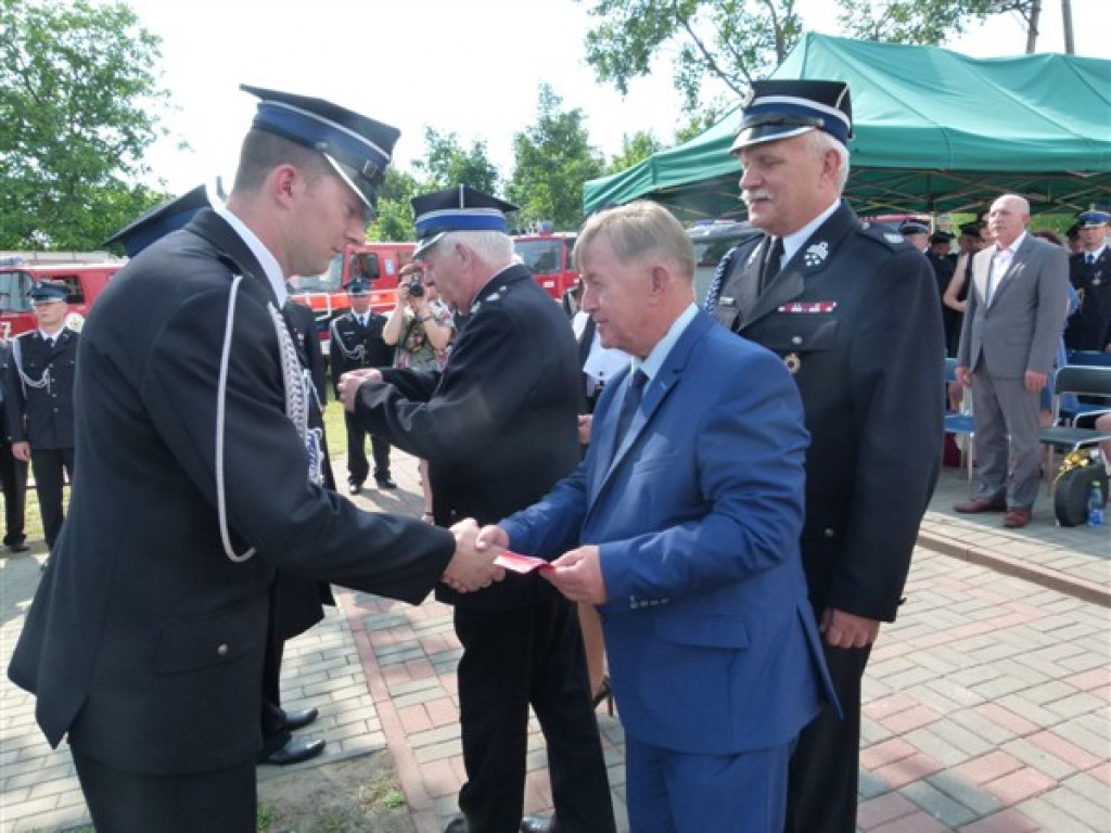 100-lecie jednostki OSP Kiełmina