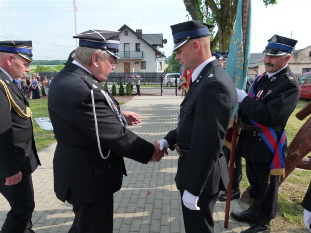 100-lecie jednostki OSP Kiełmina