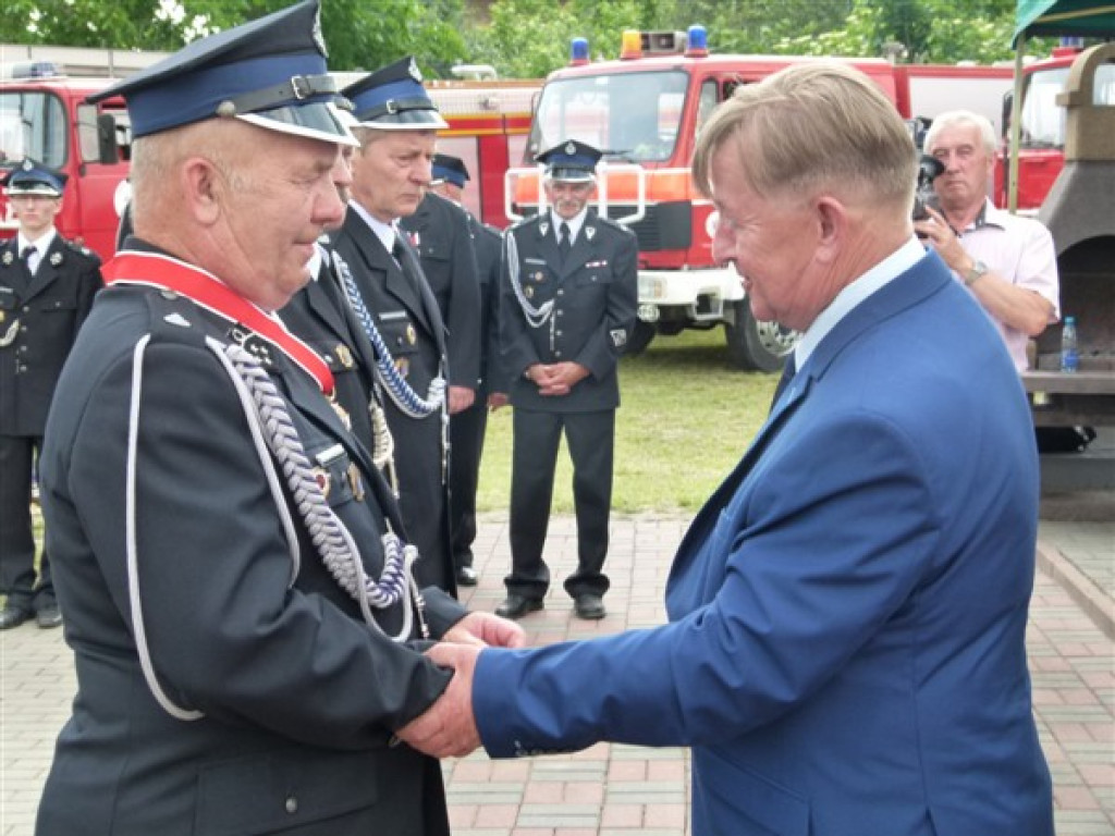 100-lecie jednostki OSP Kiełmina