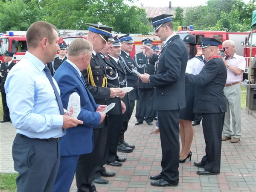 100-lecie jednostki OSP Kiełmina