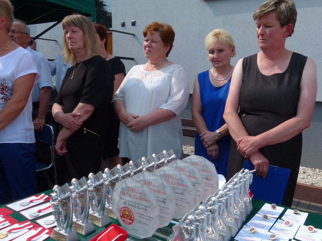100-lecie jednostki OSP Kiełmina