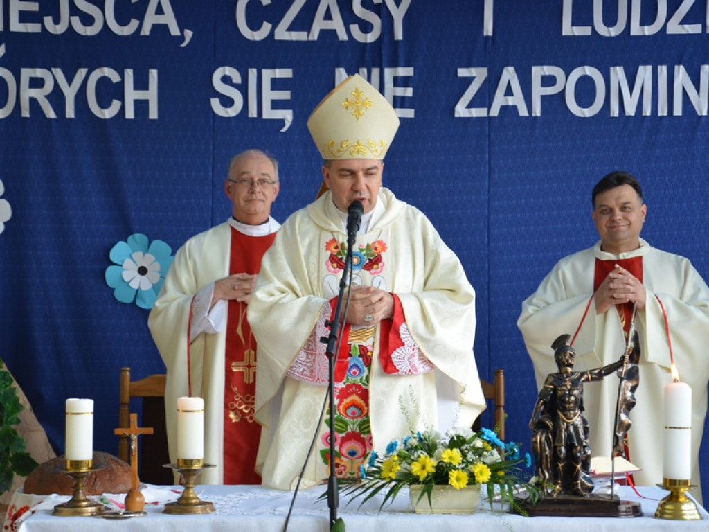 100-lecie szkoły i straży w Zielkowicach