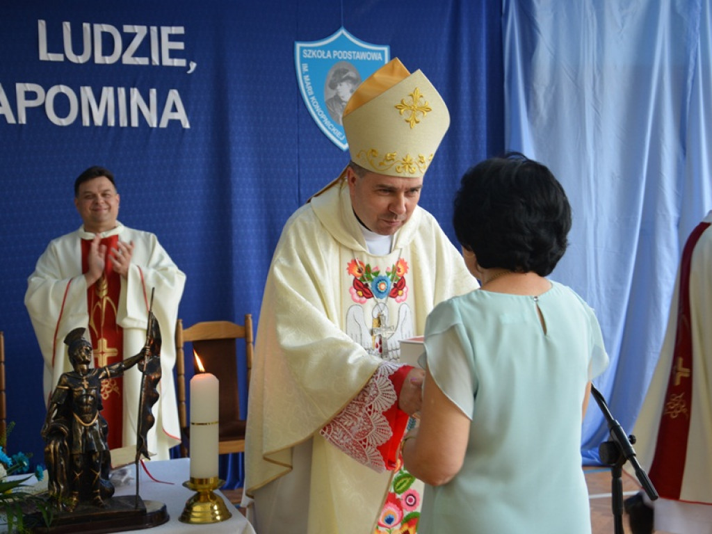 100-lecie szkoły i straży w Zielkowicach