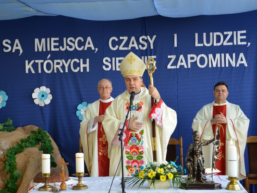 100-lecie szkoły i straży w Zielkowicach