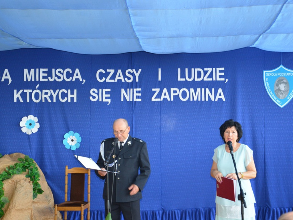 100-lecie szkoły i straży w Zielkowicach